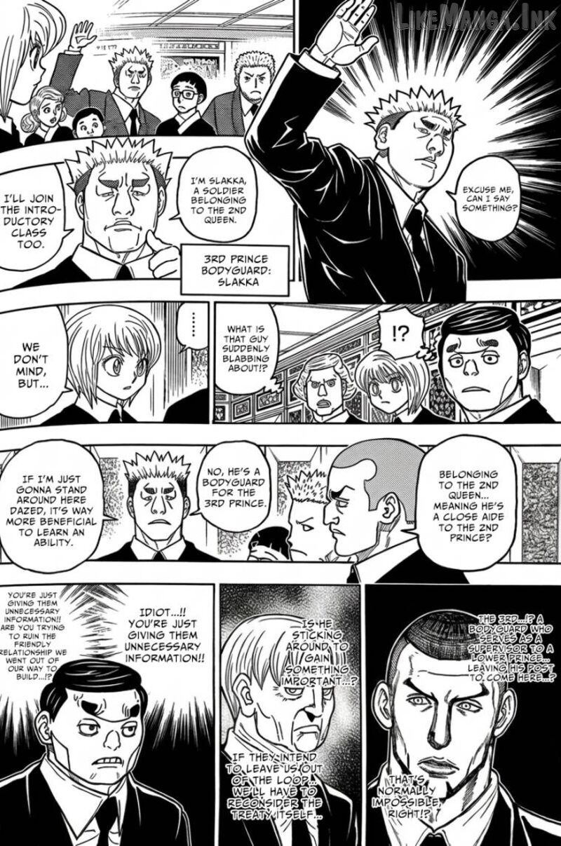 Hunter x Hunter, Chapter 411 image 11